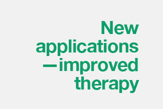 new applications - improved therapy