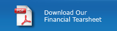 Financial Tearsheet