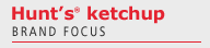Hunt's Ketchup Brand