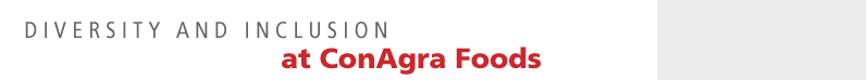 Diversity at ConAgra Foods