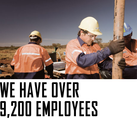 We have over 9,200 employees