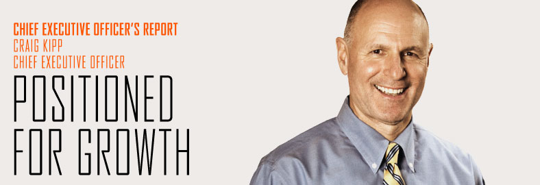 Chief Executive Officer&rsquo;s Report 