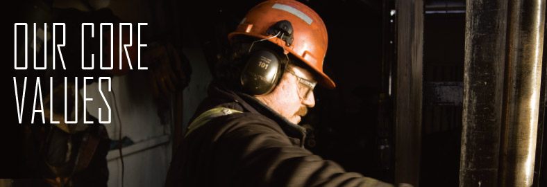 Our Core Values