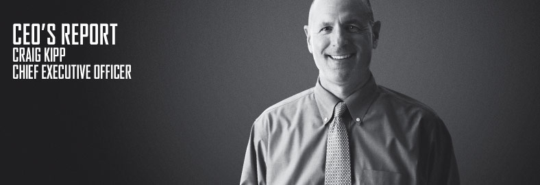 Chief Executive Officer&rsquo;s Report - Craig Kipp 