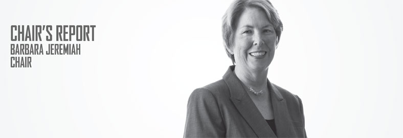 Chairman’s Report - David McLemore 