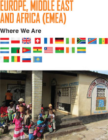 Europe, Middle East and Africa (EMEA)