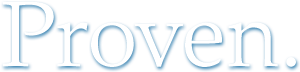 Proven.