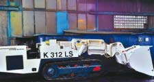 K312 LS loader