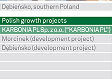 Polish growth projects
