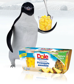 Dole Pineapple Bowls