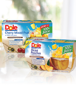 Dole Fruit Bowls