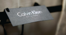 Calvin Klein label