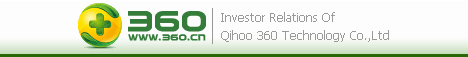 Qihoo 360 Technology Company Limited Web Site
