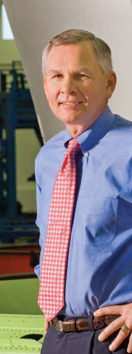 Marshall O. Larsen, Chairman, President and Chief Executive Officer