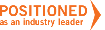 Positioned as an industry leader