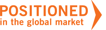 Positioned in the global market