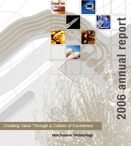 Creating Value Through a Culture of Excellence 2006 Annual Report