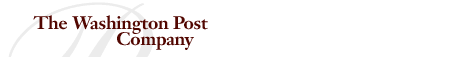 The Washington Post Company Web Site