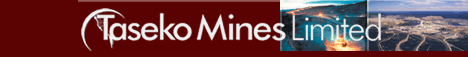 Taseko Mines Web Site