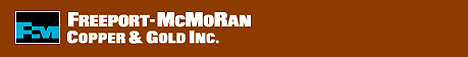 Freeport McMoRan Copper & Gold Inc Web Site