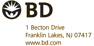 1 Becton Drive Franklin Lakes, NJ 07417 www.bd.com