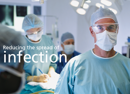 Reducing the spread of Infection