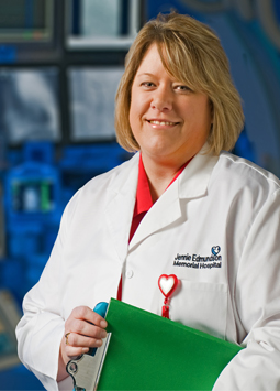 Kari Love, RN, Clinical Quality Specialist in Infection