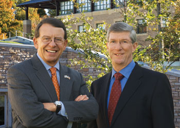 Edward J. Ludwig and Vincent A. Forlenza