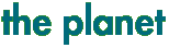 the planet