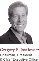 Photo of Gregory P. Josefowicz, Chairman, President & Chief Executive Officer