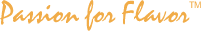 Passion for Flavor&trade;