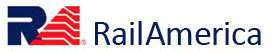 RailAmerica logo