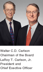 Walter C.D. Carlson and LeRoy T. Carlson, Jr.