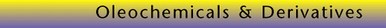 Oleochemicals & Derivatives