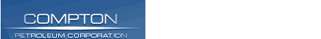 Compton Petroleum Web Site