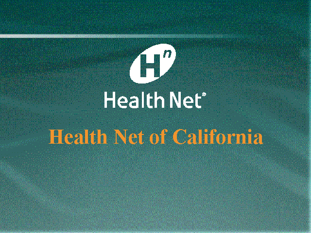 health-net-of-california