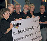 Mosaic supports Habitat for Humanity
