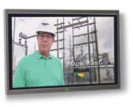 Ozzie Morris on television