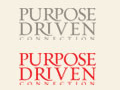 Purpose Driven Conection