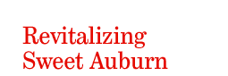Revitalizing Sweet Auburn