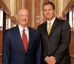 Floyd S. Robinson, Left, President, Consumer Real Estate, and Ian Banwell, Chief Investment Officer 