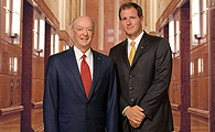 Floyd S. Robinson, left, President, Consumer Real Estate and Ian Banwell, Chief Investment Officer