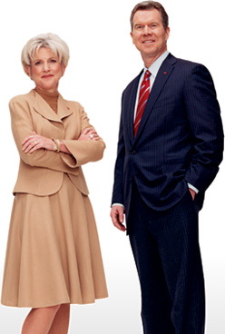 Amy Woods Brinkley, Chief Risk Officer and Liam E. McGee, President, Global Consumer & Small Business Banking