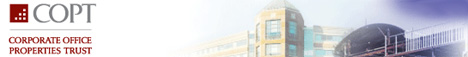 Corporate Office Properties Trust Web Site