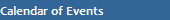 Calendar of Events