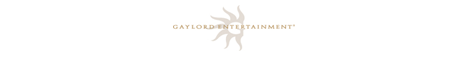 Gaylord Entertainment Co. Web Site