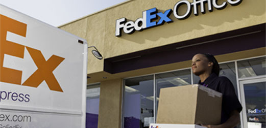 Our retail network is an increasingly important channel for express and ground shipping.