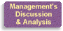 Management's Discussion and Analysis