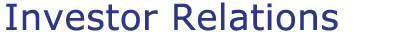 Investor Relations