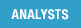 Analysts